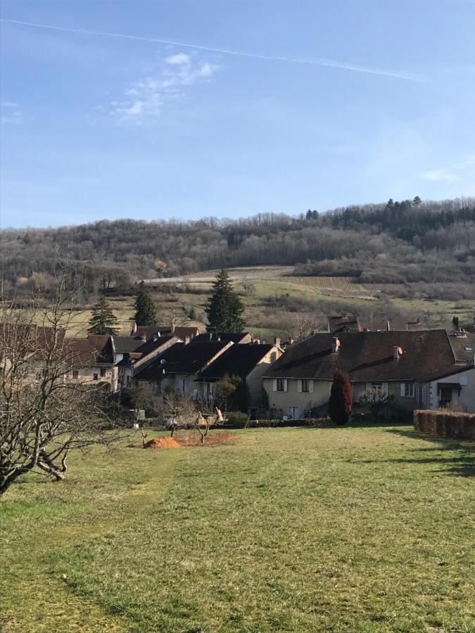 Golf Val De Sorne Vernantois Maison Vigneronne Exteriér fotografie